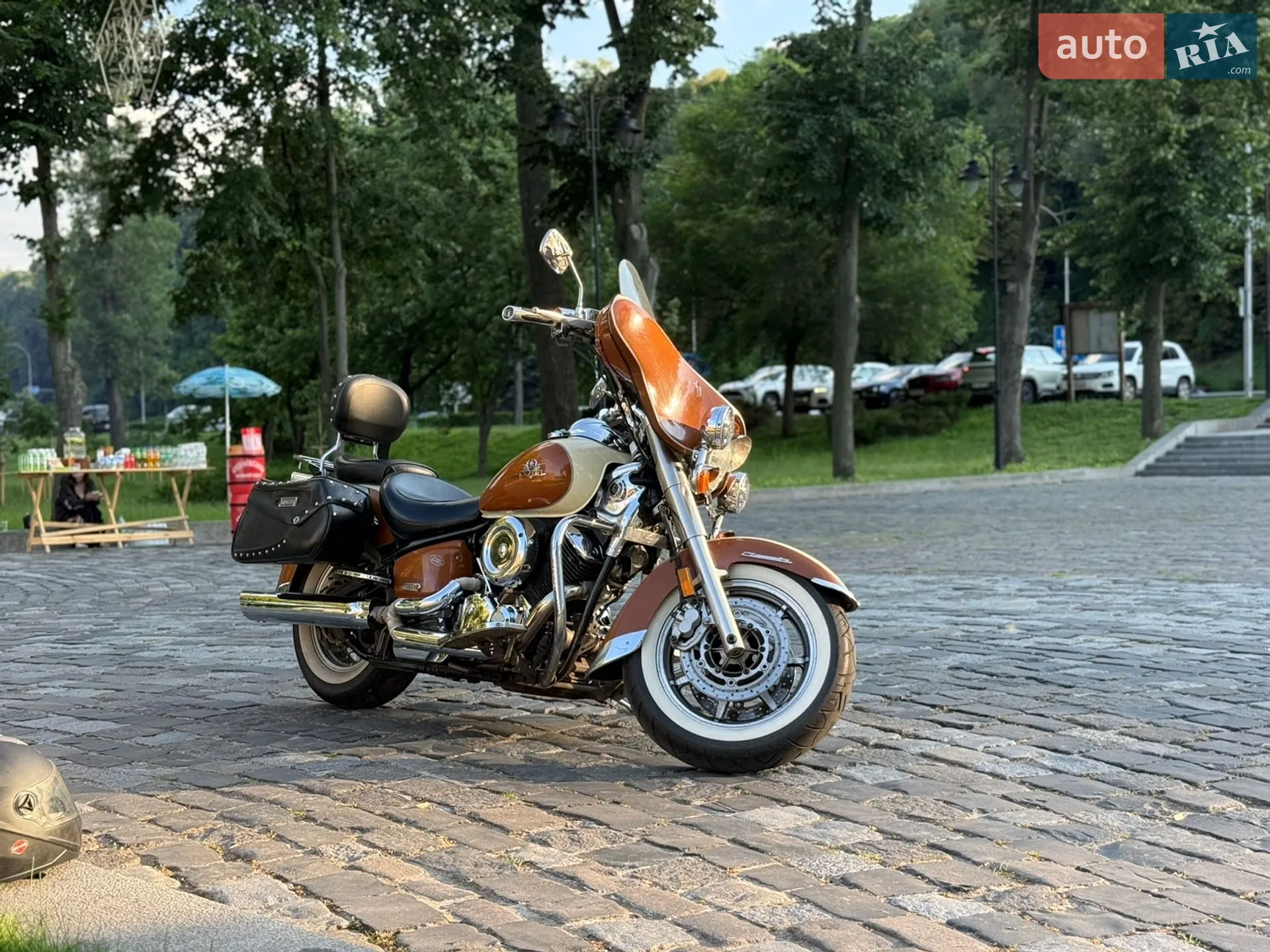 Yamaha XVS 1100 V-Star 2003 VIN JYAVP11E43A047737 фото оголошення 3 з 5