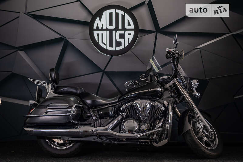 Мотоцикл Круизер Yamaha XVS 1300 Midnight Star 2008 в 