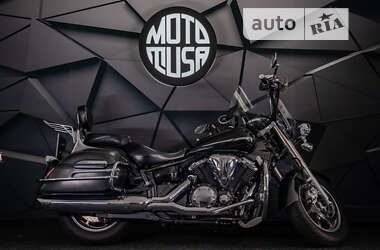 Мотоцикл Круизер Yamaha XVS 1300 Midnight Star 2008 в 