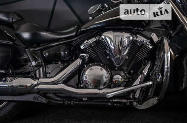 Мотоцикл Круизер Yamaha XVS 1300 Midnight Star 2008 в 
