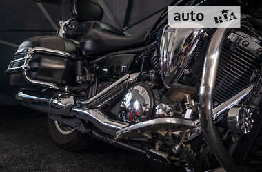 Мотоцикл Круизер Yamaha XVS 1300 Midnight Star 2008 в 
