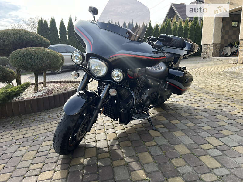 Мотоцикл Чоппер Yamaha XVS 1300 Midnight Star 2017 в Львові