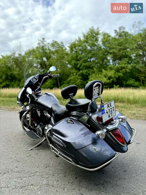 Мотоцикл Круизер Yamaha XVS 1300 Midnight Star 2014 в Харькове