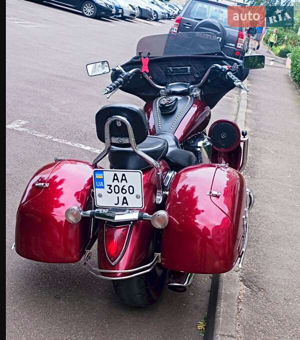 Мотоцикл Круізер Yamaha XVS 1300 Midnight Star 2007 в Одесі