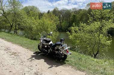 Мотоцикл Круизер Yamaha XVS 1300 Midnight Star 2007 в 