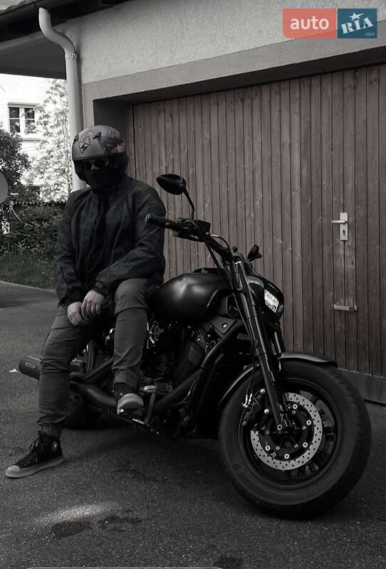 Боббер Yamaha XVS 1300A 2007 в Умані