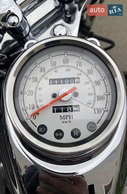 Мотоцикл Круизер Yamaha XVS 650 2009 в 