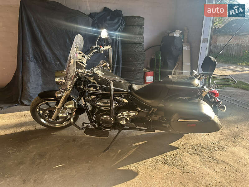 Мотоцикл Круизер Yamaha XVS 950 2012 в Кременчуге