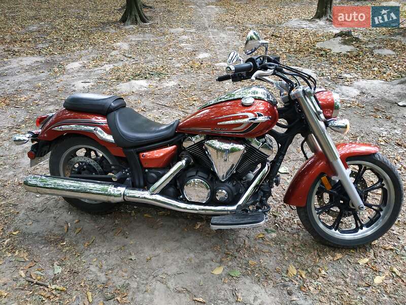 Yamaha XVS 950A Midnight Star 2015 Yamaha XVS 950A Midnight Star 2015