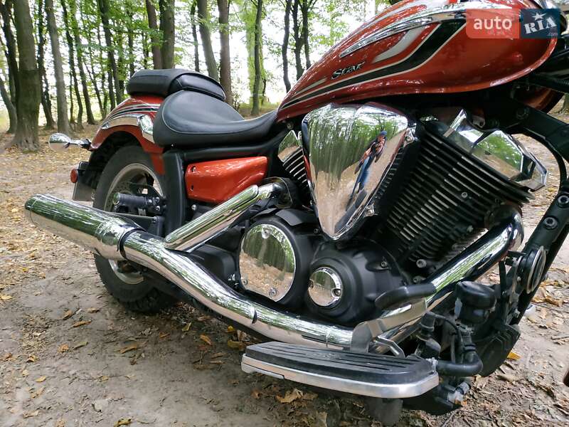 Мотоцикл Чоппер Yamaha XVS 950A Midnight Star 2015 в Перемишлянах