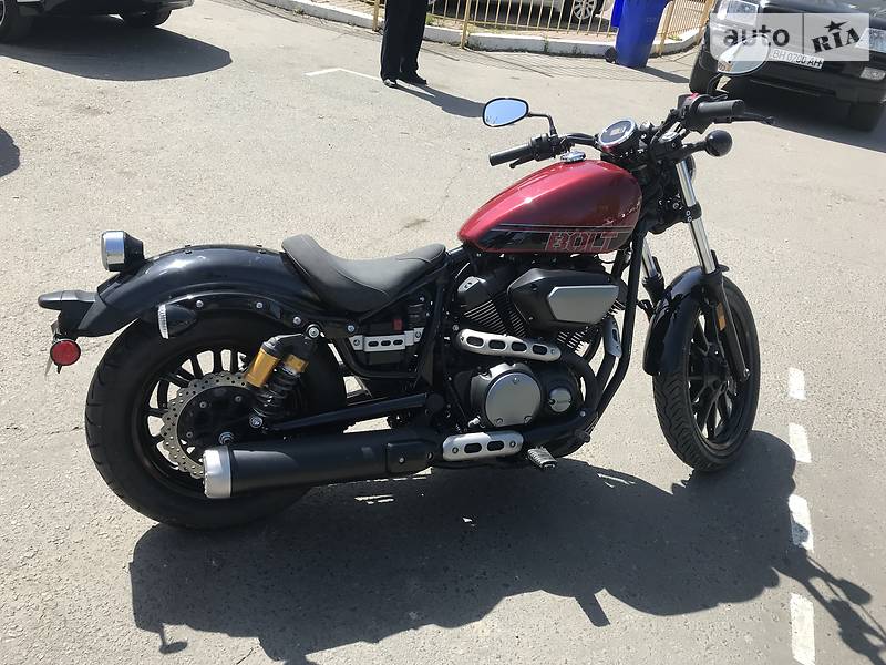 Мотоцикл Круізер Yamaha XVS 2016 в Одесі