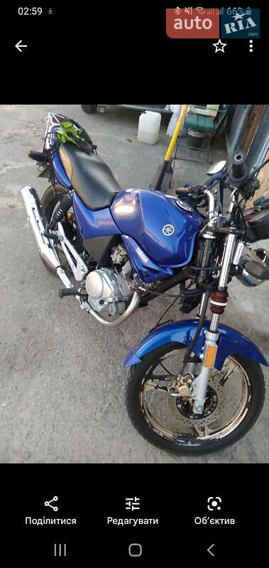 Мотоцикл Классик Yamaha YBR125 2008 в Киеве фото 2 Мотоцикл Классик Yamaha YBR125 2008 в Киеве