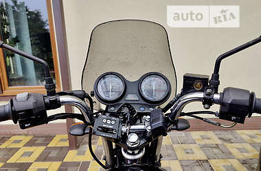 Мотоцикл Классик Yamaha YBR125 2008 в 