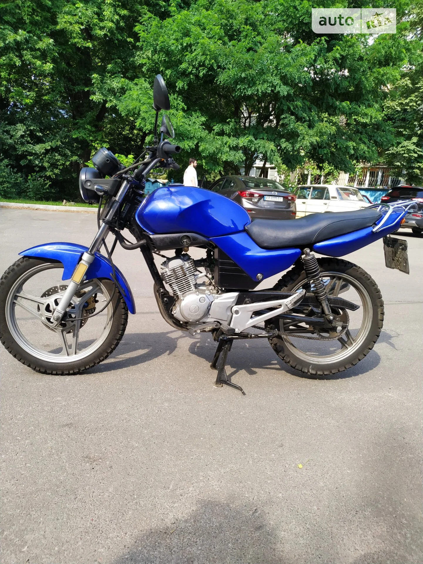 Yamaha YBR125 2023 VIN LBPRE044000101982 фото оголошення 19 з 20