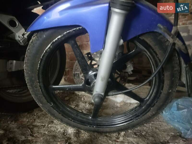 Мотоцикл Классик Yamaha YBR125 2012 в Ивано-Франковске