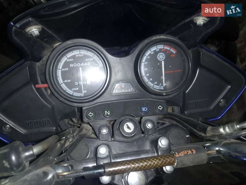 Мотоцикл Классик Yamaha YBR125 2012 в Ивано-Франковске
