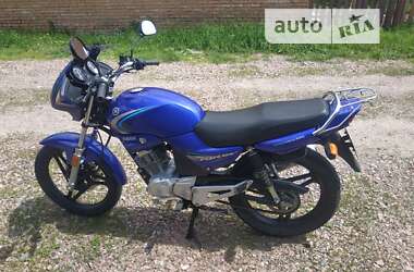 Мотоцикл Классік Yamaha YBR125 2008 в Конотопі