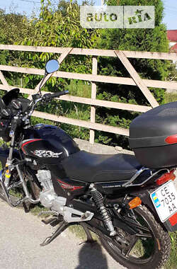 Мотоцикл Классик Yamaha YBR125 2009 в Залещиках