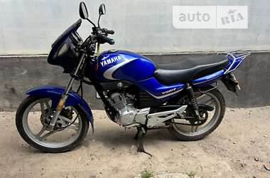 Мотоцикл Классик Yamaha YBR125 2007 в Харькове