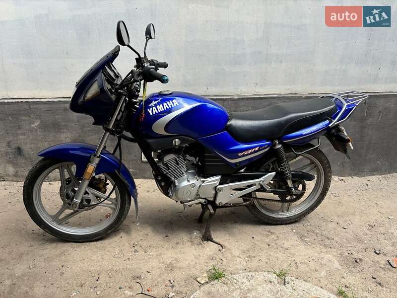 Мотоцикл Классик Yamaha YBR125 2007 в Харькове