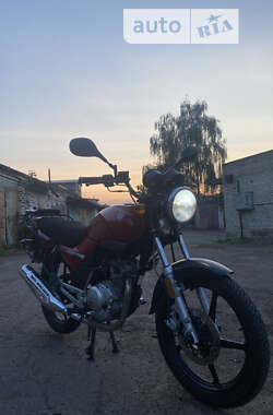 Мотоцикл Без обтекателей (Naked bike) Yamaha YBR125 2012 в Львове