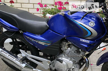 Мотоцикл Классик Yamaha YBR125 2010 в Харькове