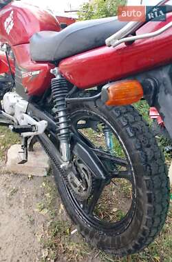 Грузовые мотороллеры, мотоциклы, скутеры, мопеды Yamaha YBR125 2008 в 