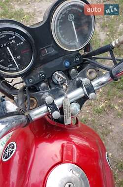Грузовые мотороллеры, мотоциклы, скутеры, мопеды Yamaha YBR125 2008 в 