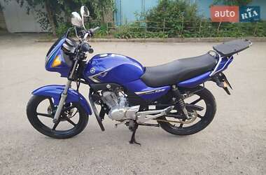 Мотоцикл Классік Yamaha YBR125 2012 в Запоріжжі
