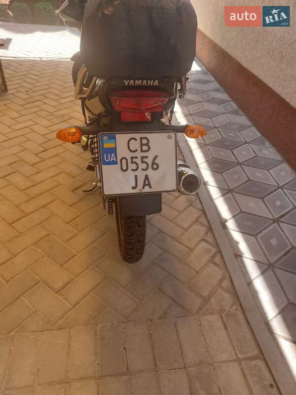 Вантажні моторолери, мотоцикли, скутери, мопеди Yamaha YBR125 2021 в Чернігові