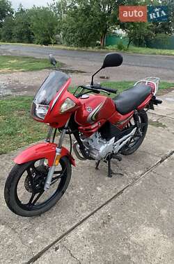Мотоцикл Классик Yamaha YBR125 2008 в Сахновщине