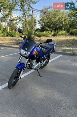 Мотоцикл Багатоцільовий (All-round) Yamaha YBR125 2017 в Покрові