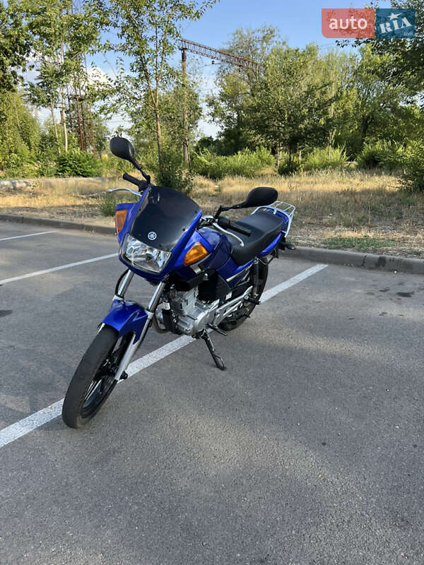 Yamaha YBR125 2017