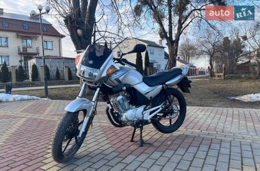 Мотоцикл Классик Yamaha YBR125 2022 в Задворье