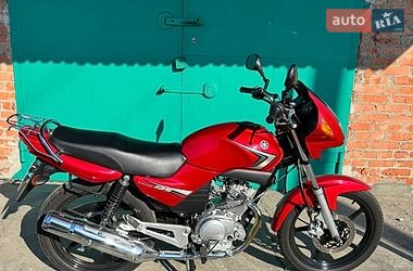 Мотоцикл Классик Yamaha YBR125 2015 в Краматорске