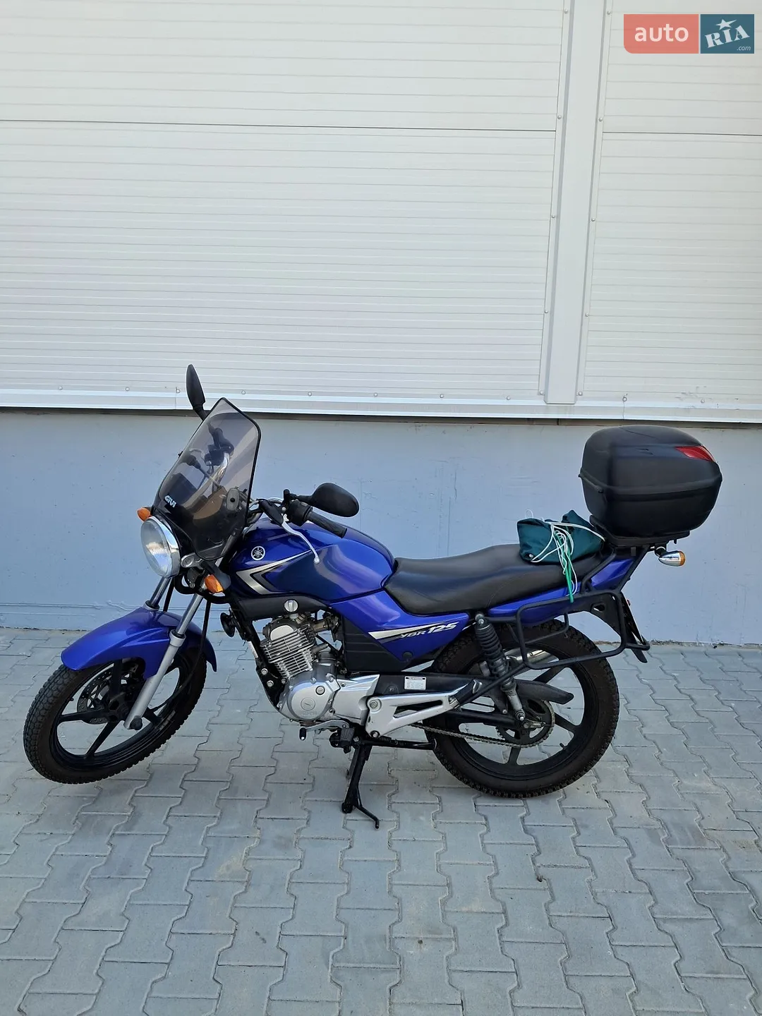 Yamaha YBR125 2023 VIN LBPRE044000101982 фото оголошення 3 з 19