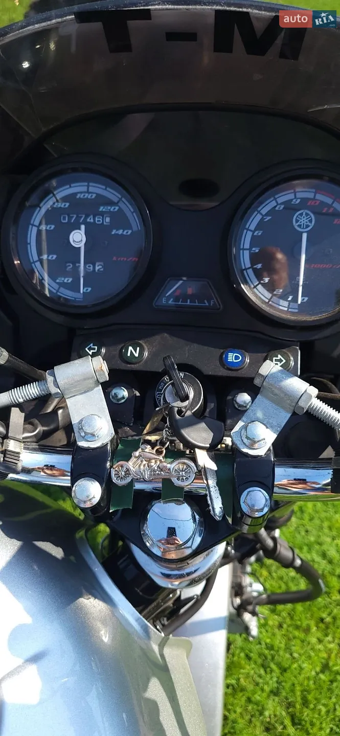 Yamaha YBR125 2023 VIN LBPRE044000101982 фото оголошення 9 з 20