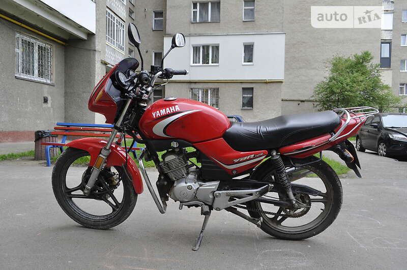 Мотоцикл Спорт-туризм Yamaha YBR 2005 в Калуше