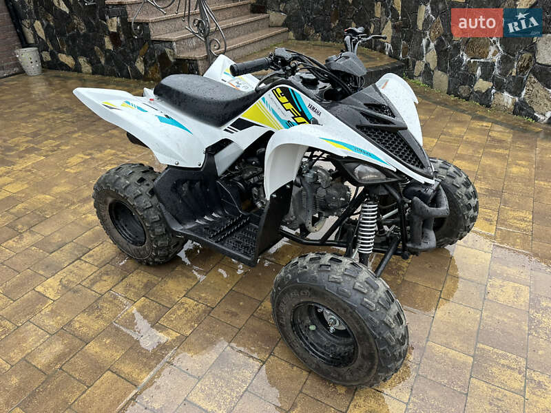 Yamaha YFM 2021
