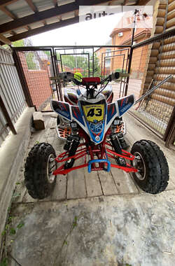 Квадроцикл спортивный Yamaha YFZ 450 2004 в Хусте