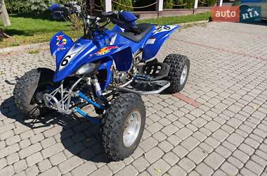 Квадроцикл спортивный Yamaha YFZ 450 2005 в Поляне