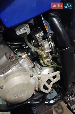 Мотоцикл Кросс Yamaha YZ 125 Monster Energy 2003 в 