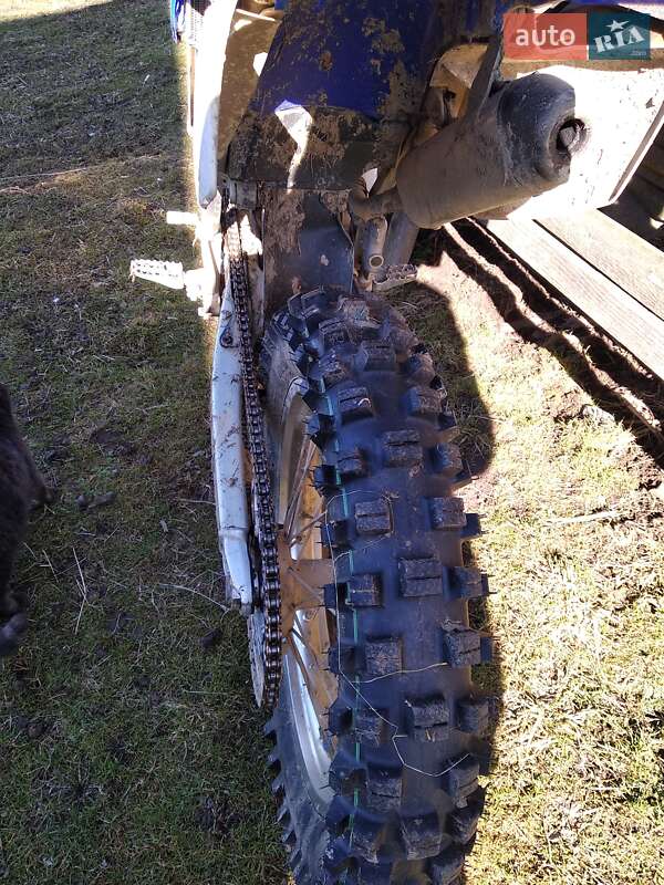 Мотоцикл Кросс Yamaha YZ 125 2011 в Рахові