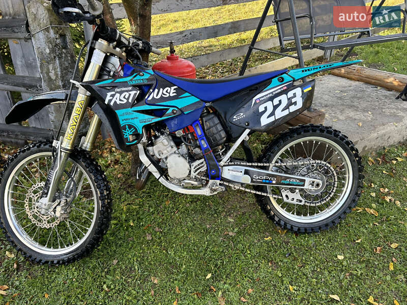 Мотоцикл Позашляховий (Enduro) Yamaha YZ 125 2010 в Яремчі