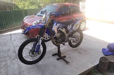 Мотоцикл Кросс Yamaha YZ 250F 2007 в Коростышеве