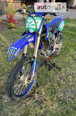 Мотоцикл Кросс Yamaha YZ 250F 2021 в Ковеле