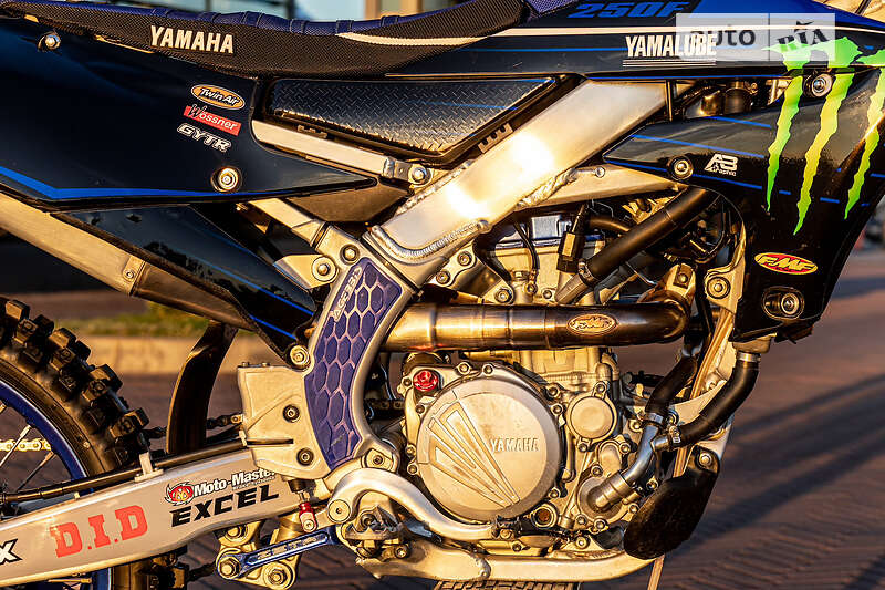 Мотоцикл Кросс Yamaha YZ 250F 2021 в Мукачево
