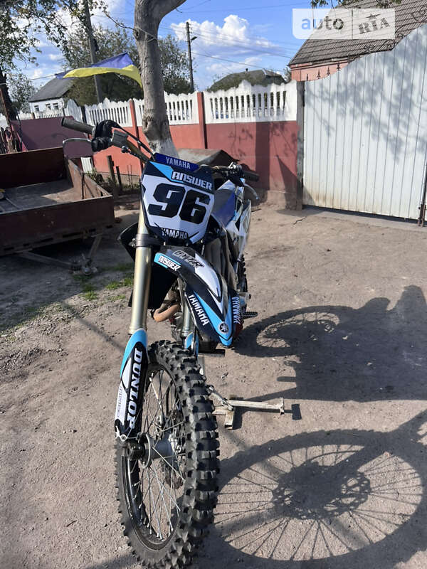 Мотоцикл Кросс Yamaha YZ 250F 2012 в Коростене