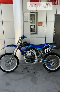 Мотоцикл Кросс Yamaha YZ 250F 2008 в Солоницевке