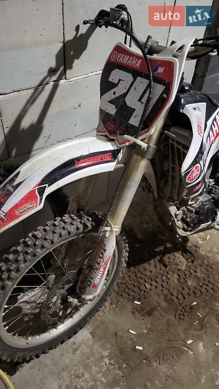 Yamaha YZ 250F 2010